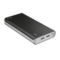 Батарея универсальная Trust Primo 20000 mAh BLACK (21795) Diawest