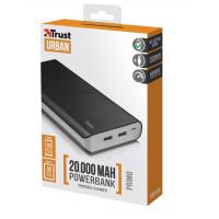 Батарея універсальна Trust Primo 20000 mAh BLACK (21795) Diawest