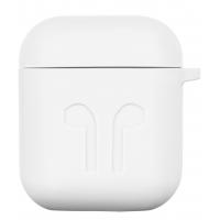 Чохол 2E для Apple AirPods Pure Color Silicone Imprint 1.5 мм White (2E-AIR-PODS-IBSI-1.5-WT) Diawest