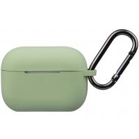 Чохол 2E для Apple AirPods Pro Pure Color Silicone 2.5 мм Light green (2E-PODSPR-IBPCS-2.5-LGR) Diawest