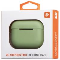 Чохол 2E для Apple AirPods Pro Pure Color Silicone 2.5 мм Light green (2E-PODSPR-IBPCS-2.5-LGR) Diawest