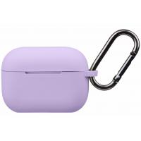 Чохол 2E для Apple AirPods Pro Pure Color Silicone 2.5 мм Light purpl (2E-PODSPR-IBPCS-2.5-LPR) Diawest