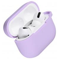 Чохол 2E для Apple AirPods Pro Pure Color Silicone 2.5 мм Light purpl (2E-PODSPR-IBPCS-2.5-LPR) Diawest