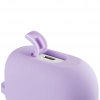 Чохол 2E для Apple AirPods Pro Pure Color Silicone 2.5 мм Light purpl (2E-PODSPR-IBPCS-2.5-LPR) Diawest