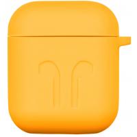 Чохол 2E для Apple AirPods Pure Color Silicone Imprint 1.5 мм Yellow (2E-AIR-PODS-IBSI-1.5-YW) Diawest