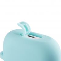 Чехол 2E для Apple AirPods Pro Pure Color Silicone 2.5 мм Mint (2E-PODSPR-IBPCS-2.5-MT) Diawest