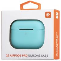 Чехол 2E для Apple AirPods Pro Pure Color Silicone 2.5 мм Mint (2E-PODSPR-IBPCS-2.5-MT) Diawest