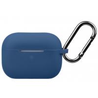Чохол 2E для Apple AirPods Pro Pure Color Silicone 2.5 мм Navy (2E-PODSPR-IBPCS-2.5-NV) Diawest