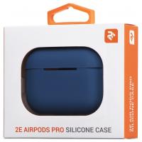 Чохол 2E для Apple AirPods Pro Pure Color Silicone 2.5 мм Navy (2E-PODSPR-IBPCS-2.5-NV) Diawest
