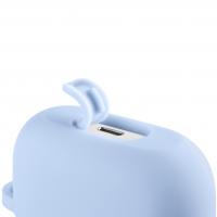 Чохол 2E для Apple AirPods Pro Pure Color Silicone 2.5 мм Sky blue (2E-PODSPR-IBPCS-2.5-SKB) Diawest