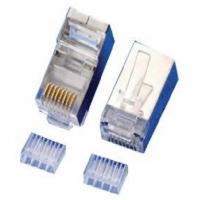 Конектор RJ45 cat.6 FTP, екранований, з вставкою, 50 шт Merlion (15066) Diawest