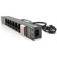 Монтажные шкафы и стойки Ritar 1U-M6-K-C13 Diawest