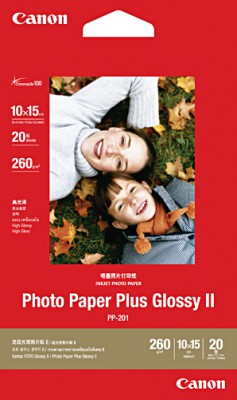 Бумага для принтера/копира Canon 10x15 Photo Paper Glossy PP-201 (PP-201 Photo Paper Plus Glossy II 4"x6") Diawest