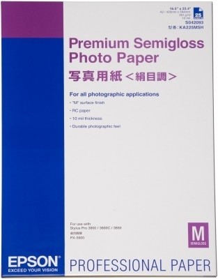 Бумага для принтера/копира Epson Premium Semigloss Photo Paper (C13S042093) Diawest