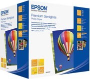 Бумага для принтера/копира Epson Premium Semigloss Photo Paper (C13S042200) Diawest
