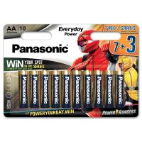 Батарейка PANASONIC AA LR6 Everyday Power * 10 Power Rangers (LR6REE/10B3FPR) Diawest