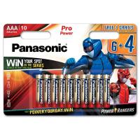 Батарейка PANASONIC AAA LR03 Pro Power * 10 Power Rangers (LR03XEG/10B4FPR) Diawest
