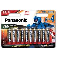 Батарейка Panasonic AA LR6 Pro Power * 10 Power Rangers (LR6XEG/10B4FPR) Diawest