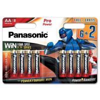 Батарейка PANASONIC AA LR6 Pro Power * 8 Power Rangers (LR6XEG/8B2FPR) Diawest