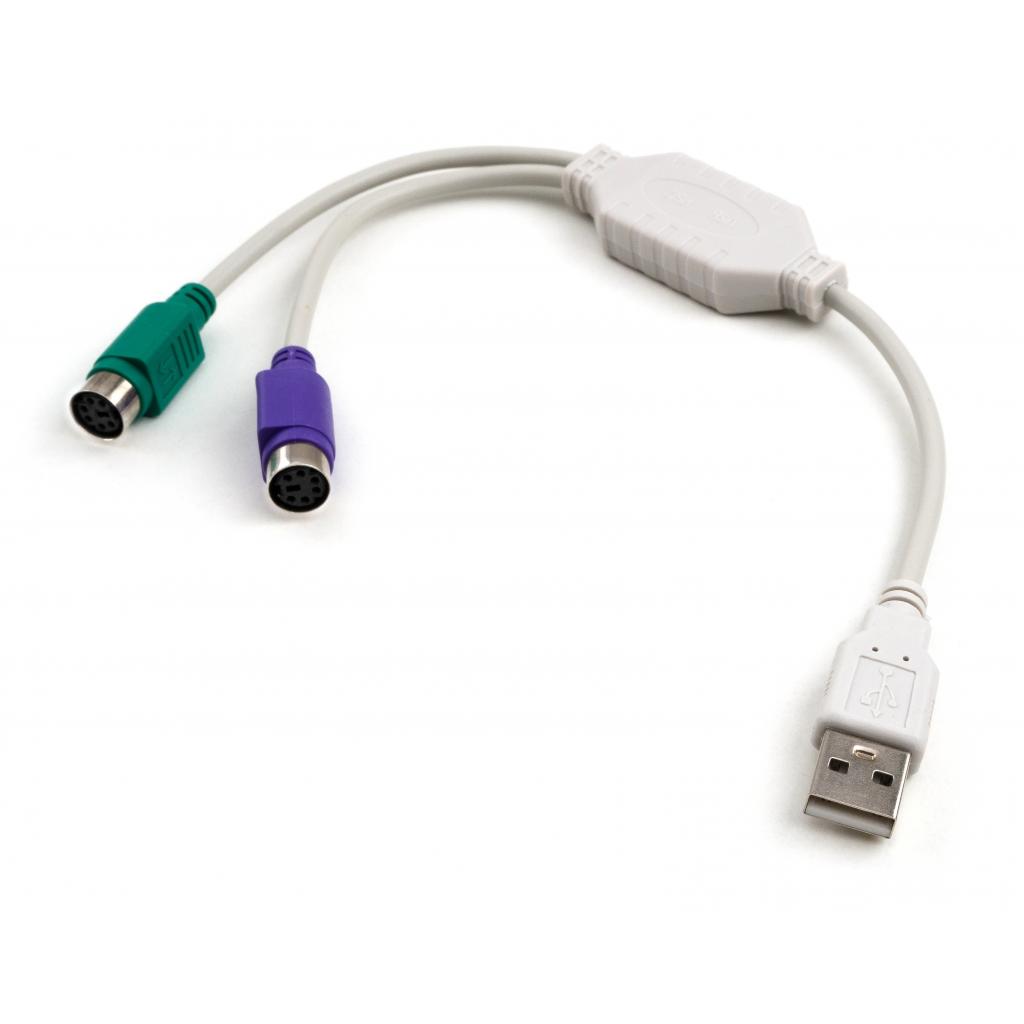 Кабель для передачі даних USB to PS/2 Vinga (VCPUSB2PS2) Diawest