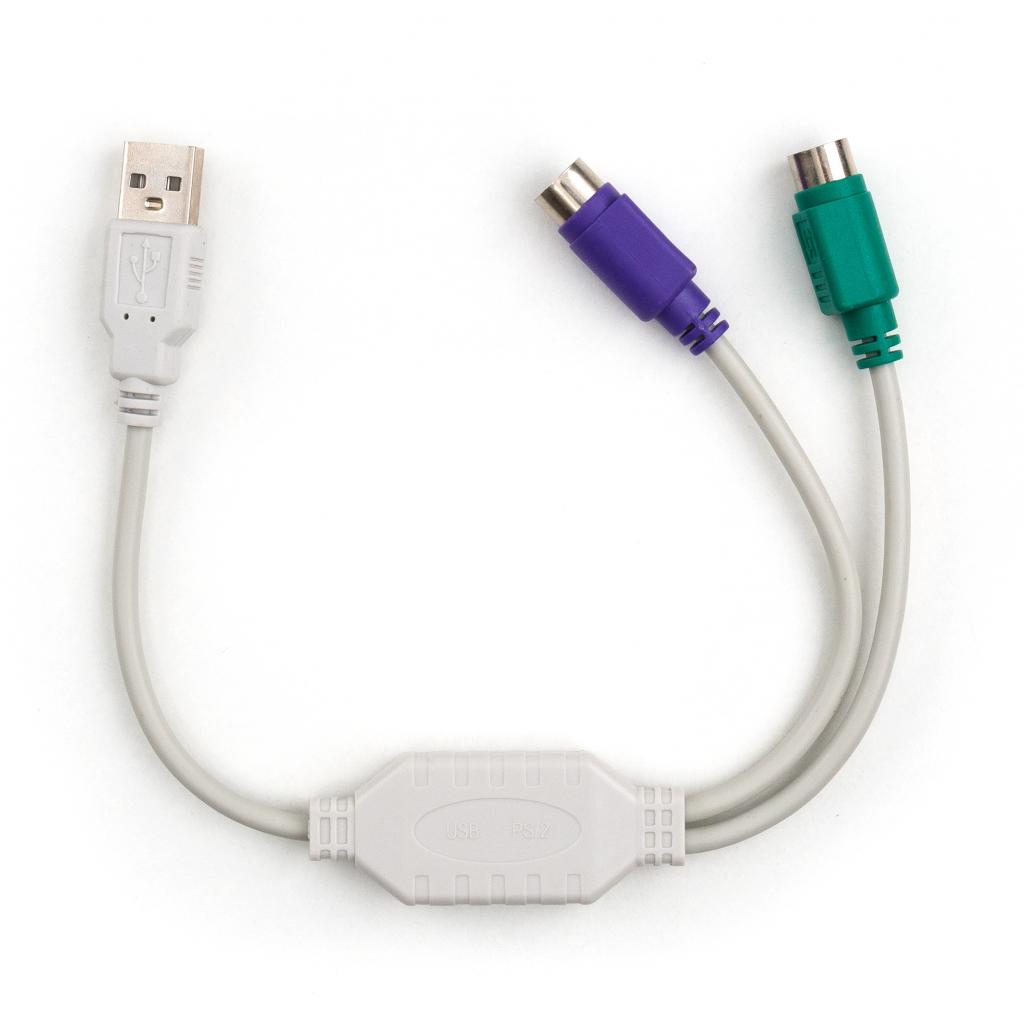 Кабель для передачи данных USB to PS/2 Vinga (VCPUSB2PS2) Diawest