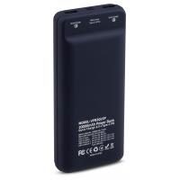 Батарея універсальна Vinga 20000 mAh QC3.0 Display soft touch purple (VPB2QLSP) Diawest
