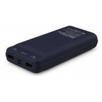 Батарея універсальна Vinga 20000 mAh QC3.0 Display soft touch purple (VPB2QLSP) Diawest