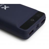 Батарея універсальна Vinga 20000 mAh QC3.0 Display soft touch purple (VPB2QLSP) Diawest