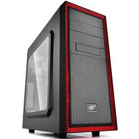 Корпус DeepCool TESSERACT SW RED Diawest