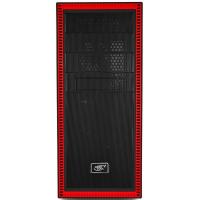 Корпус DeepCool TESSERACT SW RED Diawest