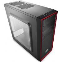 Корпус DeepCool TESSERACT SW RED Diawest