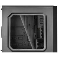 Корпус DeepCool TESSERACT SW RED Diawest