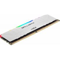 Модуль пам'яті для комп'ютера DDR4 16GB (2x8GB) 3200 MHz Ballistix White RGB MICRON (BL2K8G32C16U4WL) Diawest