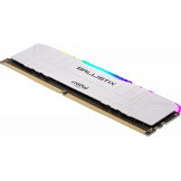 Модуль пам'яті для комп'ютера DDR4 16GB (2x8GB) 3200 MHz Ballistix White RGB MICRON (BL2K8G32C16U4WL) Diawest