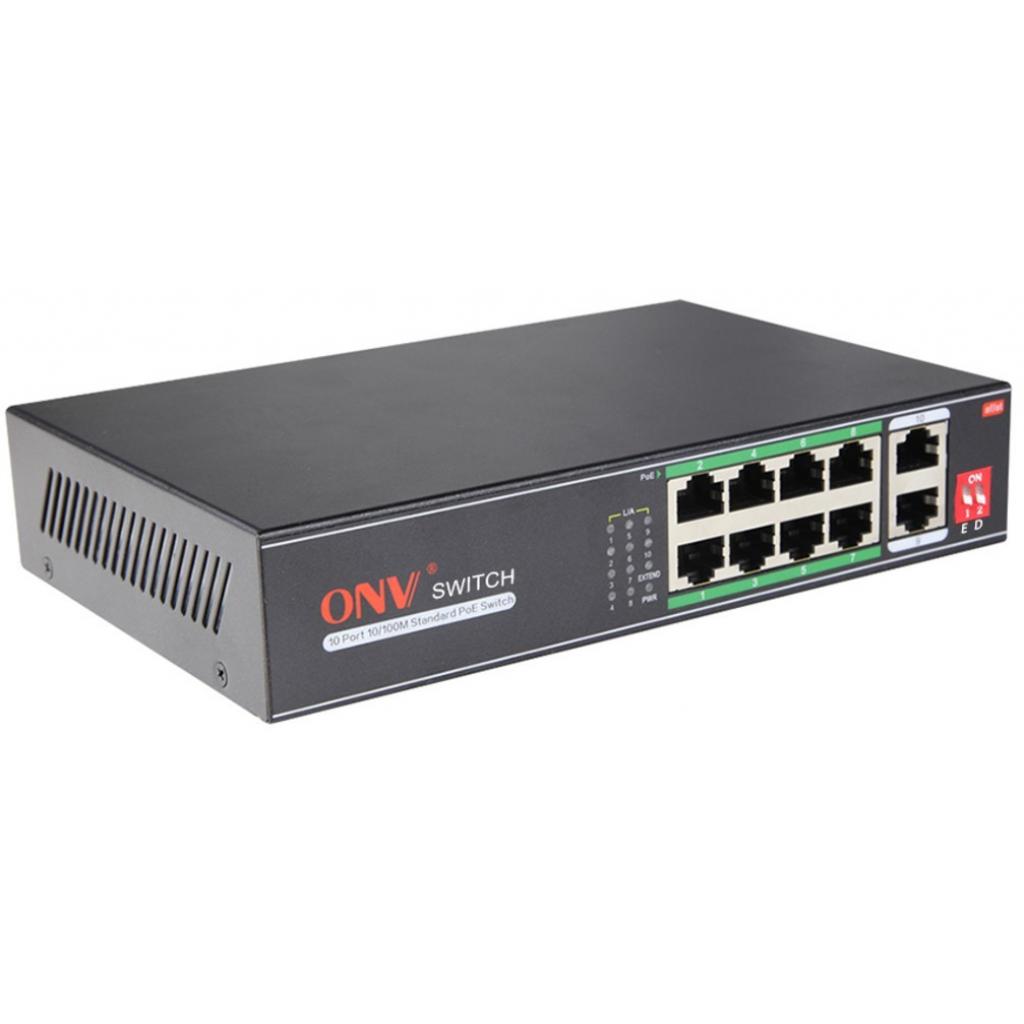 Коммутатор сетевой ONV ONV-H1108PLD Diawest