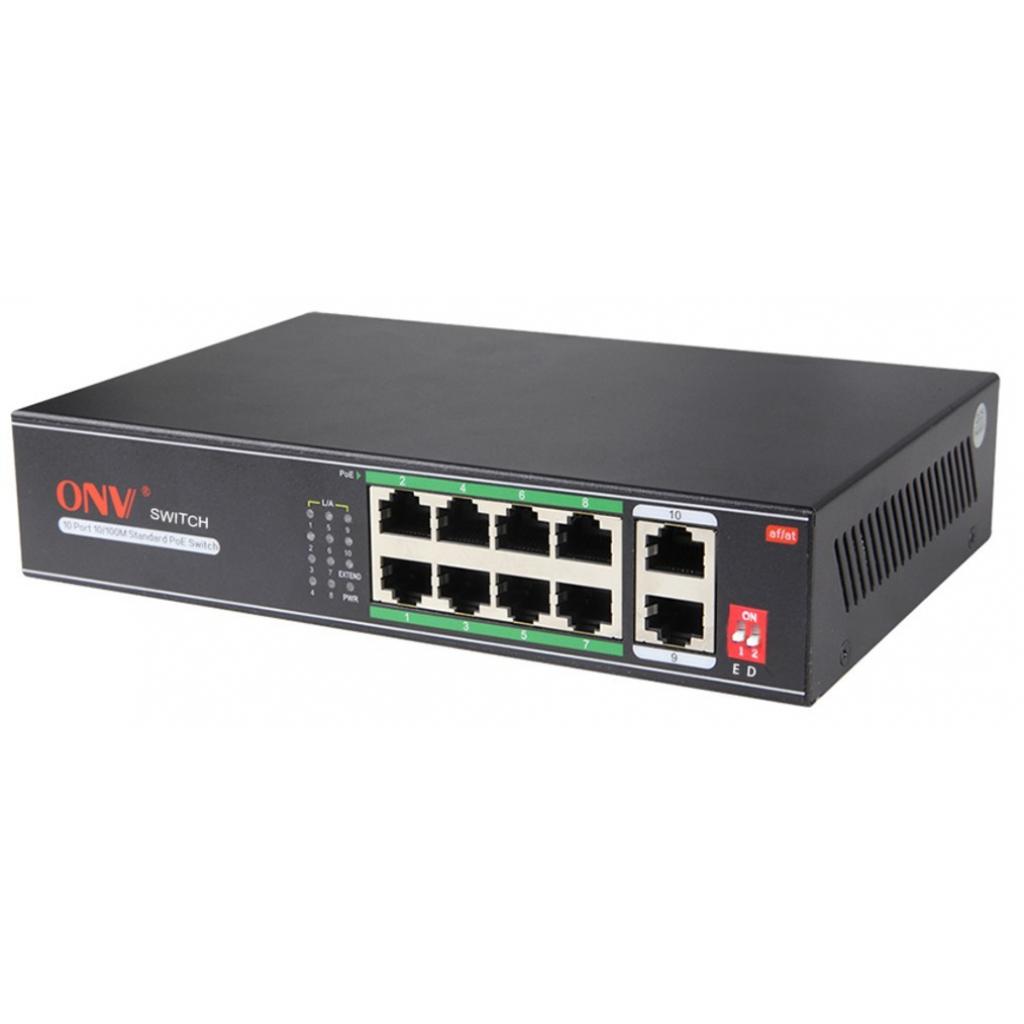Коммутатор сетевой ONV ONV-H1108PLD Diawest