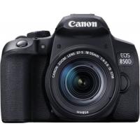 Цифровий фотоапарат Canon EOS 850D kit 18-55 IS STM Black (3925C016) Diawest