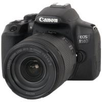 Цифровий фотоапарат Canon EOS 850D kit 18-135 IS nano USM Black (3925C021) Diawest