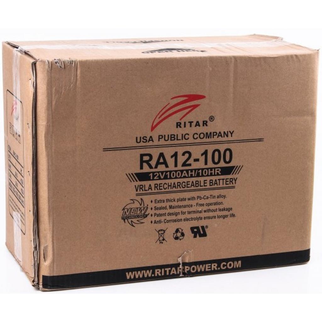 Батарея к ИБП Ritar AGM RA12-100, 12V-100Ah (RA12-100) Diawest