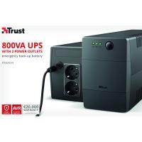Источник бесперебойного питания Trust UPS Paxxon 800VA UPS 2 Outlets (23503_TRUST) Diawest