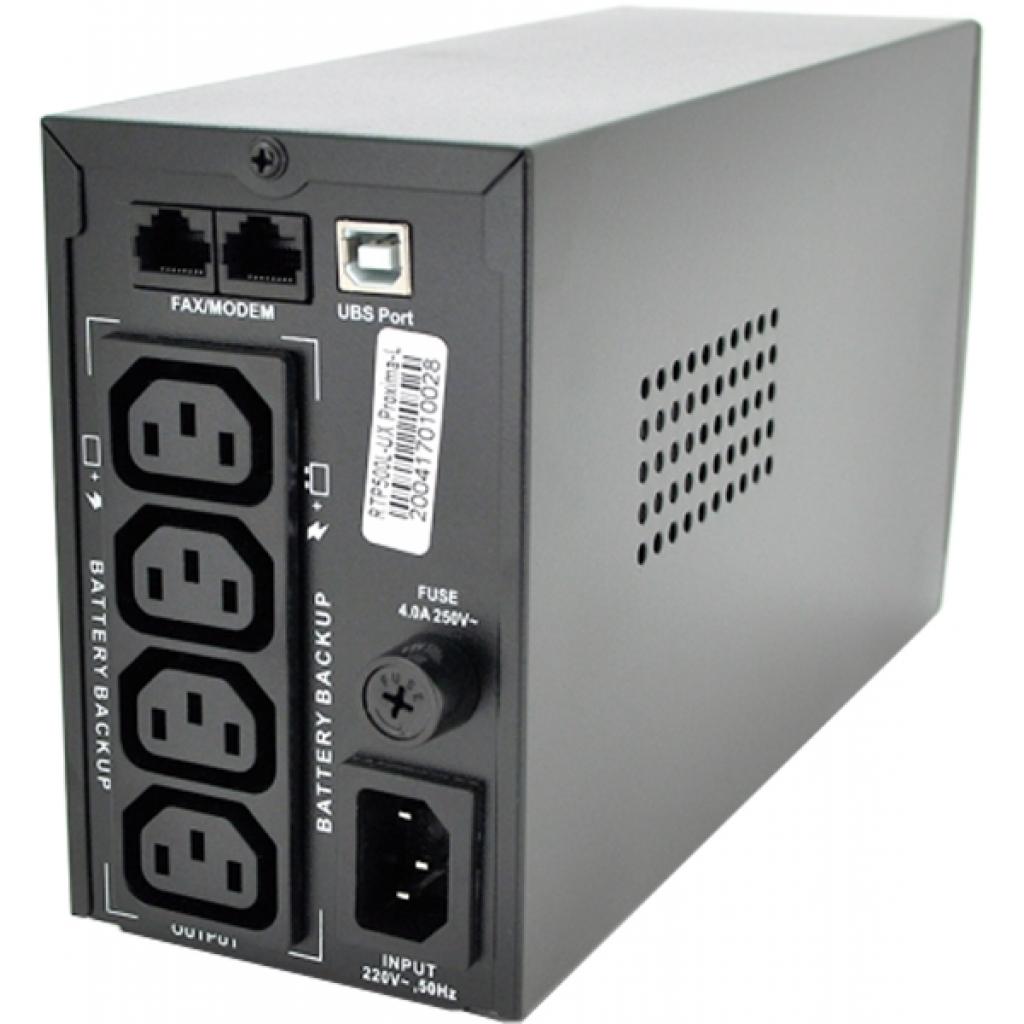Джерело безперебійного живлення Ritar RTP500L-UX-IEC Diawest