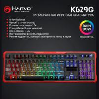 Клавиатура Marvo K629G Multi-LED USB (K629G) Diawest