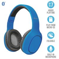 Навушники Trust Dona Wireless Over-Ear Mic Blue (22890) Diawest