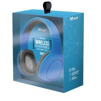 Навушники Trust Dona Wireless Over-Ear Mic Blue (22890) Diawest