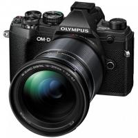 Цифровий фотоапарат OLYMPUS E-M5 mark III 12-200 Kit black/black (V207090BE010) Diawest