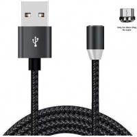 Дата кабель USB 2.0 AM to Micro 5P 1.2m Magneto black XoKo (SC-355m MGNT-BK) Diawest