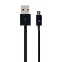 Дата кабель USB 2.0 Micro 5P to AM Cablexpert (CC-USB2P-AMmBM-1M) Diawest