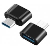 Переходник USB to Type-C black XoKo (XK-AC040-BK) Diawest