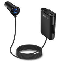 Зарядное устройство XoKo CQC-410 4 USB, 8A, Qualcom 3.0, Bl (CQC-410-BK) Diawest