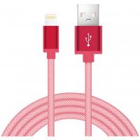 Дата кабель USB 2.0 AM to Lightning 1.0m red XoKo (SC-120i-1-RD) Diawest